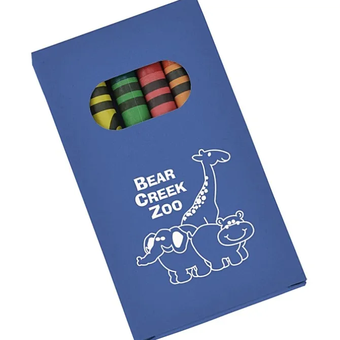 6-Piece Crayon Set - 24 hr