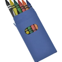6-Piece Crayon Set - 24 hr