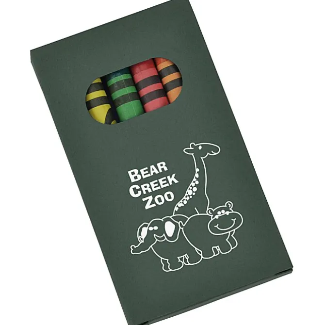 6-Piece Crayon Set - 24 hr