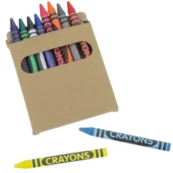 10-Piece Crayon Set - 24 hr