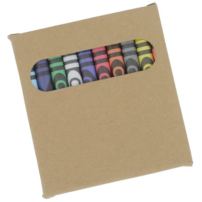 10-Piece Crayon Set - 24 hr