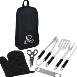 7-Piece Pit Master BBQ Set