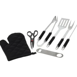 7-Piece Pit Master BBQ Set