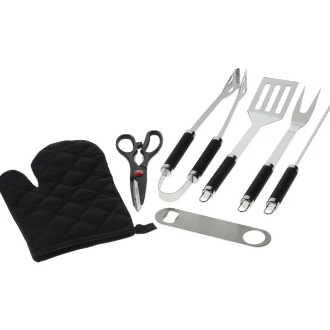 7-Piece Pit Master BBQ Set - 24 hr