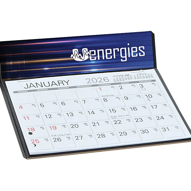 Pike Desk Calendar - Full Color