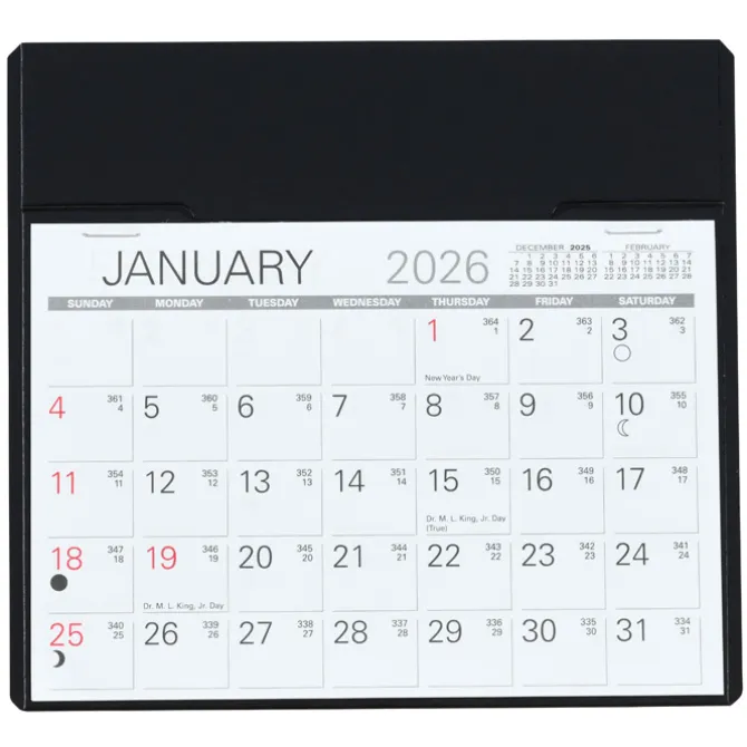 Pike Desk Calendar - Full Color
