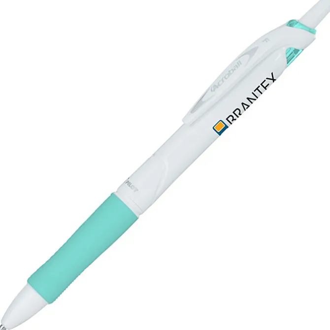 Pilot Acroball Pen - White - Full Color