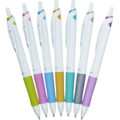 Pilot Acroball Pen - White - Full Color