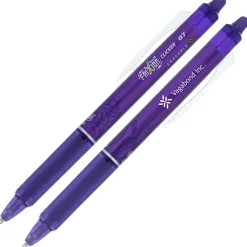 Pilot FriXion Retractable Erasable Gel Pen - Color