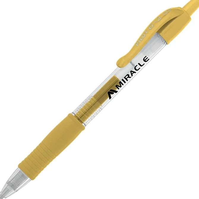 Pilot G2 Gel Pen - Metallic