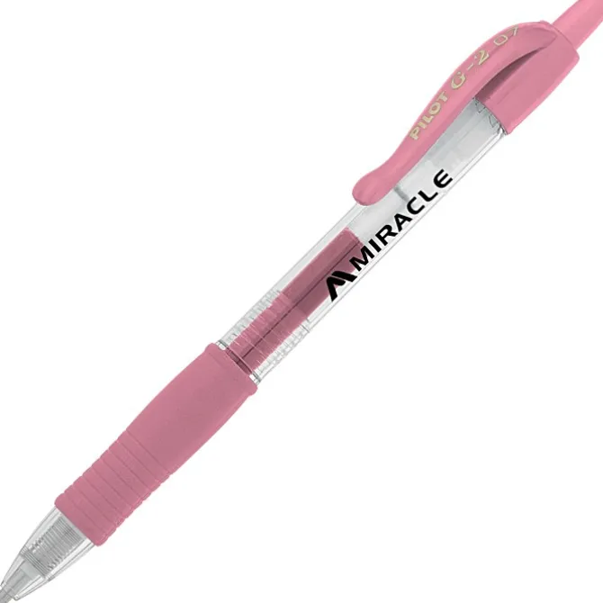 Pilot G2 Gel Pen - Metallic