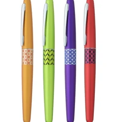 Pilot MR Fountain Tip Metal Pen - Retro Pop Collection