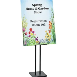 Pinnacle Adjustable Sign Display