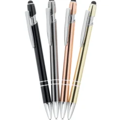 Piper Incline Stylus Metal Pen - Metallic