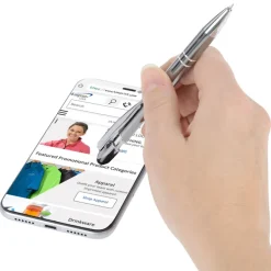 Piper Incline Stylus Metal Pen - Metallic - 24 hr