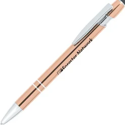 Piper Incline Stylus Metal Pen - Metallic - 24 hr