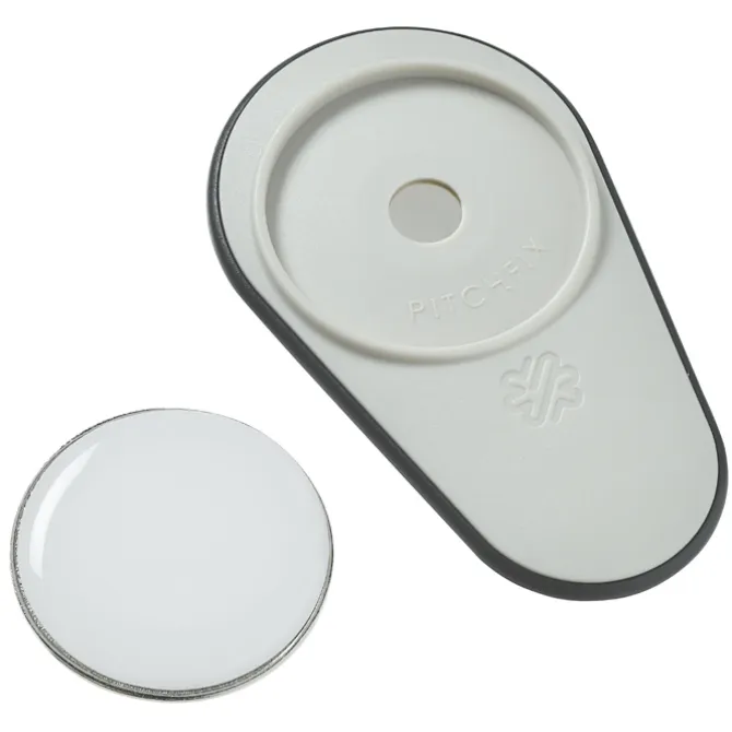 Pitchfix Alignment Chip With Removable Ball Marker