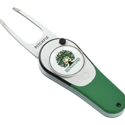 Pitchfix Icon Golf Divot Tool With Magnetic Ball Marker