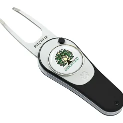 Pitchfix Icon Golf Divot Tool With Magnetic Ball Marker