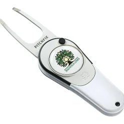Pitchfix Icon Golf Divot Tool With Magnetic Ball Marker