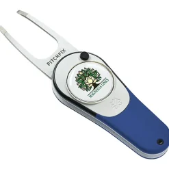 Pitchfix Icon Golf Divot Tool With Magnetic Ball Marker