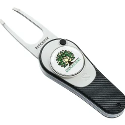 Pitchfix Icon Golf Divot Tool With Magnetic Ball Marker
