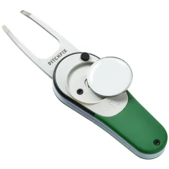 Pitchfix Icon Golf Divot Tool With Magnetic Ball Marker