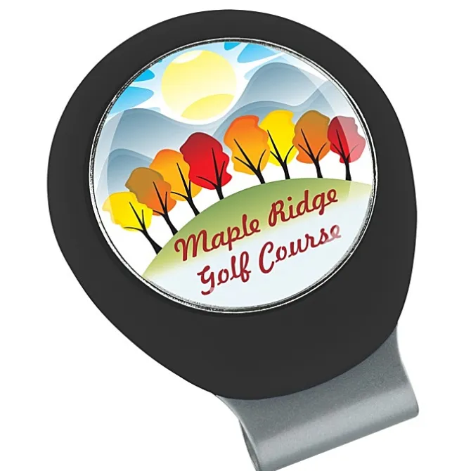 Pitchfix Magnetic Ball Marker Hat Clip