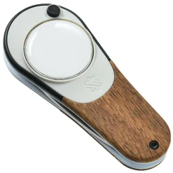 Pitchfix Woodie Golf Divot Tool With Magnetic Ball Marker