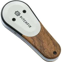 Pitchfix Woodie Golf Divot Tool With Magnetic Ball Marker