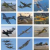 Planes Calendar