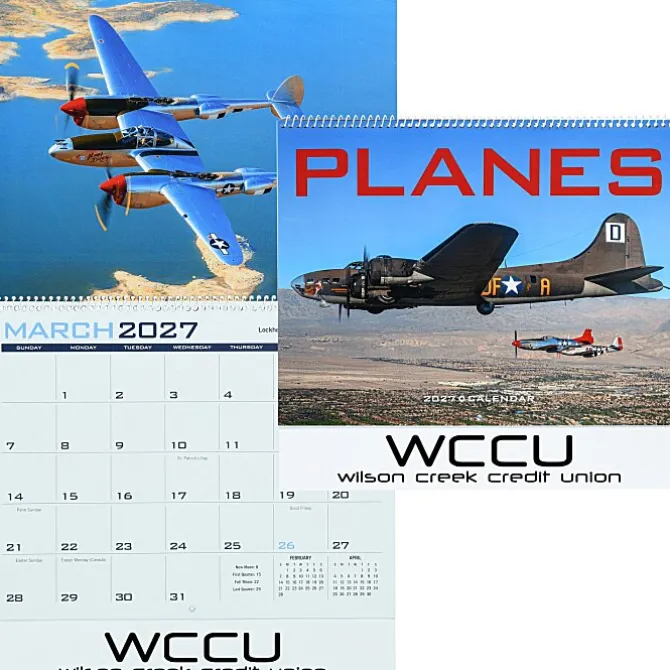 Planes Calendar