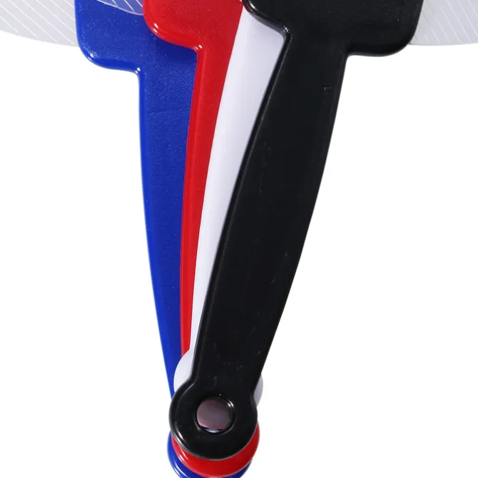 Plastic Hand Fan