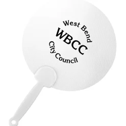 Plastic Hand Fan