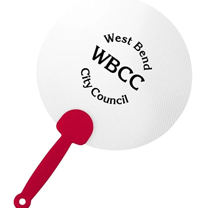Plastic Hand Fan