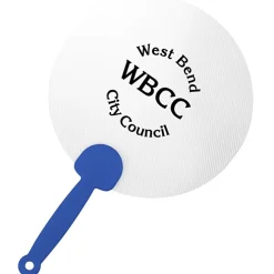 Plastic Hand Fan