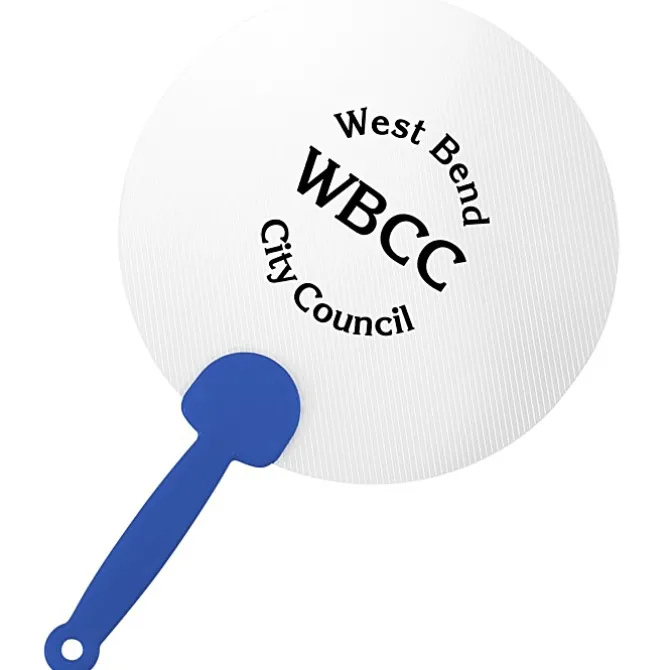 Plastic Hand Fan