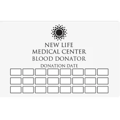 Plastic Membership Card - .015
