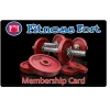 Plastic Membership Card - Full Color Process - .015
