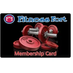 Plastic Membership Card - Full Color Process - .015