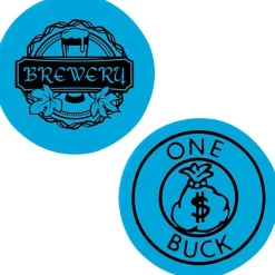 Plastic Nickel - Buck