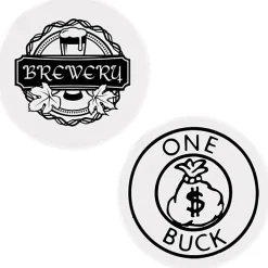 Plastic Nickel - Buck