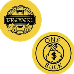 Plastic Nickel - Buck
