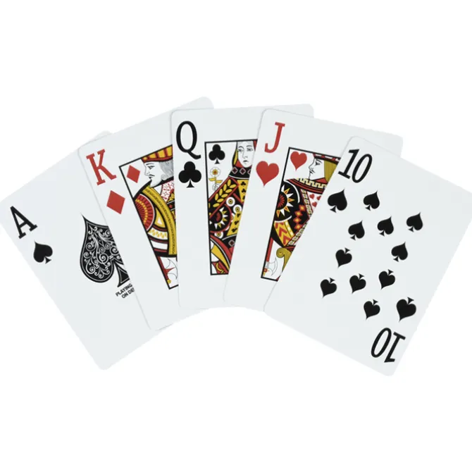 Playing Cards - Jumbo Pip