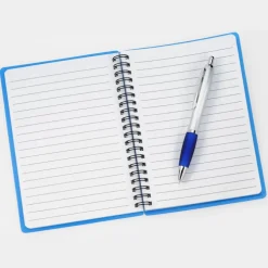 Pocket Buddy Notebook Set - Silver Barrel