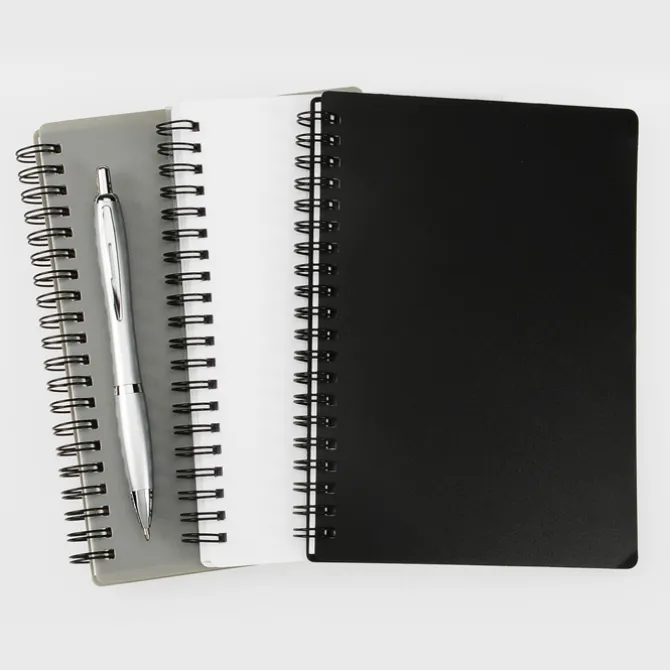 Pocket Buddy Notebook Set - Translucent Barrel