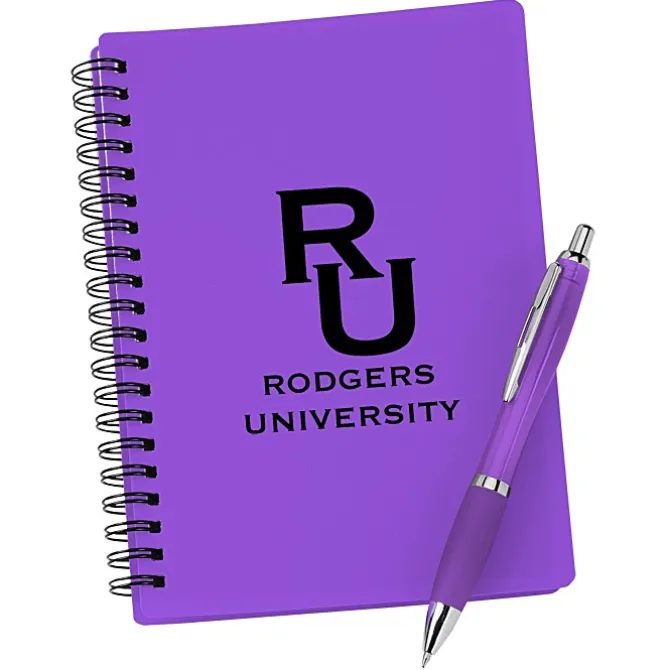 Pocket Buddy Notebook Set - Translucent Barrel