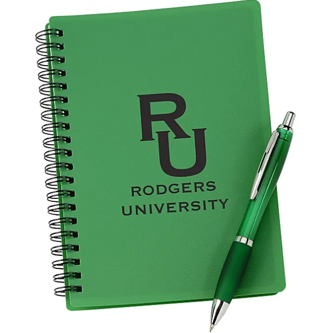 Pocket Buddy Notebook Set - Translucent Barrel