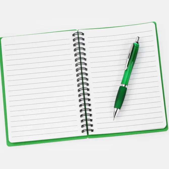 Pocket Buddy Notebook Set - Translucent Barrel