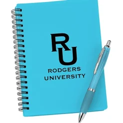 Pocket Buddy Notebook Set - Translucent Barrel - 24 hr
